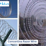 Concertina Razor Wire