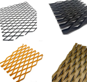 expanded metal for decor