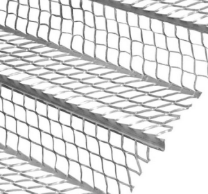 شبكة معدنية ممددة