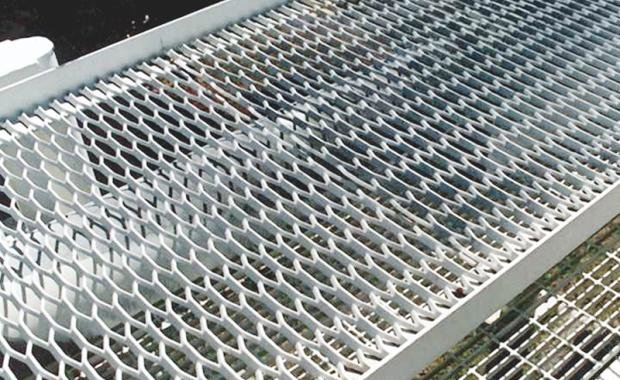 Expanded metal from karamco is durable, economical, versatile, and easy to install