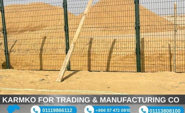 Iron wire mesh strand